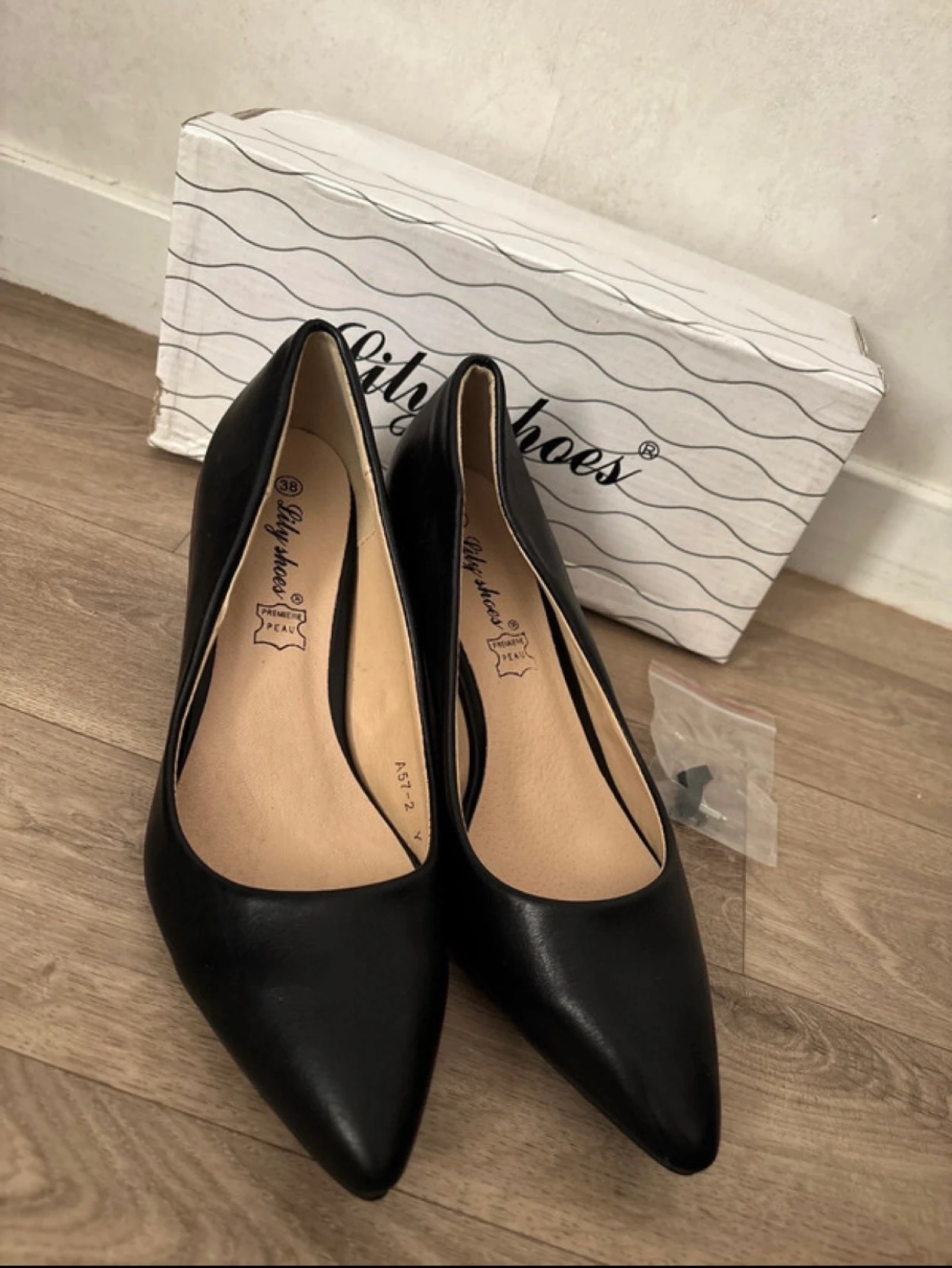 Escarpin taille 38 